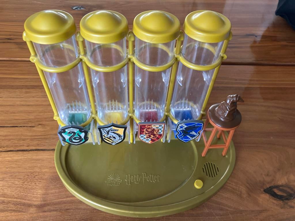 Harry Potter Jellybeans Dispenser - Bertie Bott's Smaken, Ophalen of Verzenden, Zo goed als nieuw, Gebruiksvoorwerp