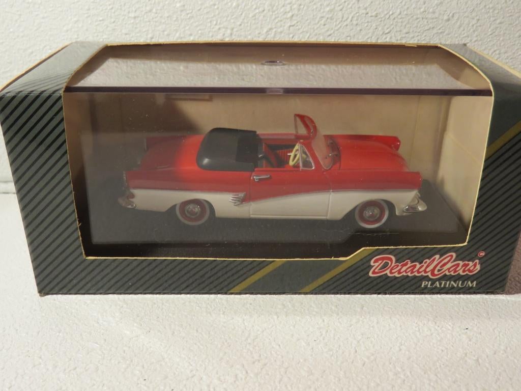 Detailcars 384 Ford Taunus 17M, Ophalen of Verzenden, Zo goed als nieuw, Auto