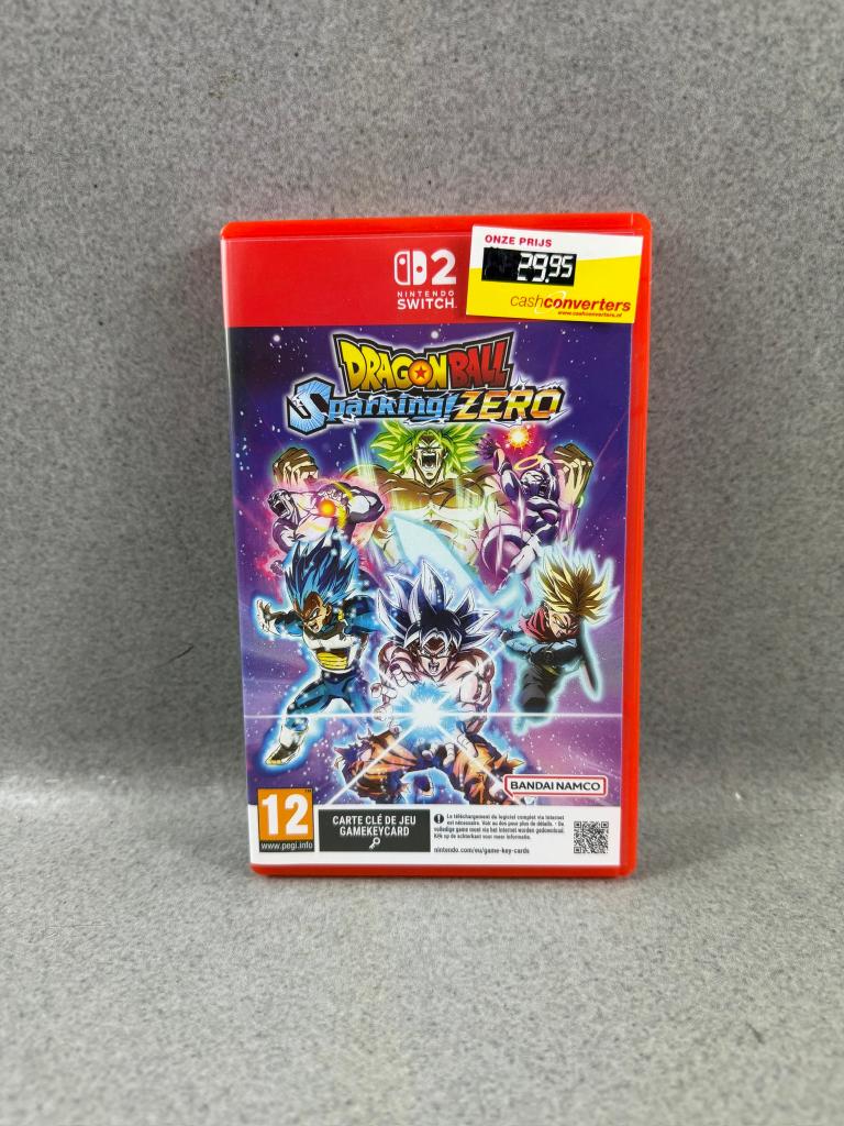 Dragonball Sparking Zero Nintendo Switch 2 | hoes | 406089, Avontuur en Actie, Online, 1 speler, Ophalen of Verzenden
