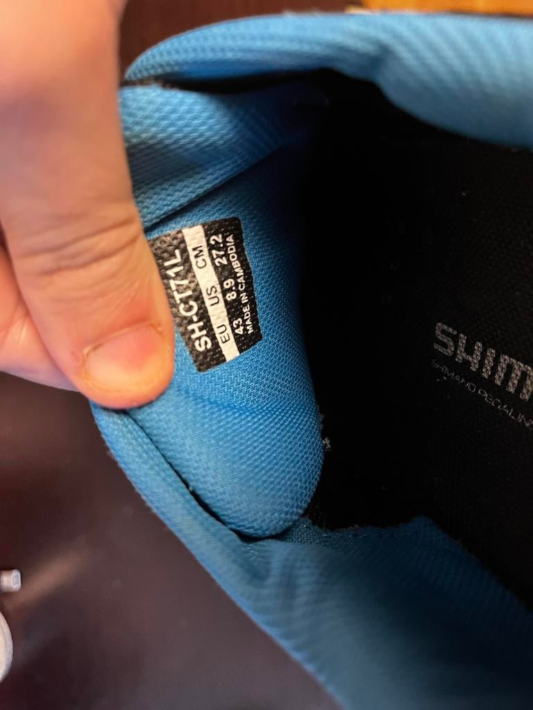 Shimano click schoenen maat 43 - Ophalen in Amsterdam, Ophalen of Verzenden, Gebruikt, Overige maten, Schoenen