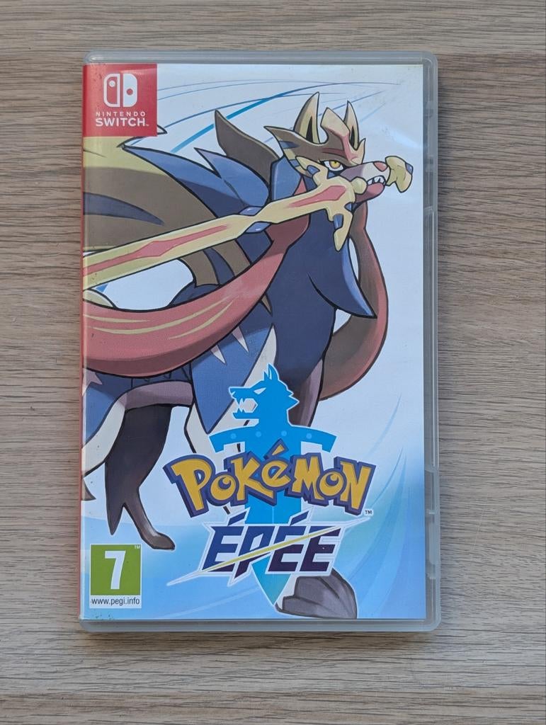 Pokemon Sword Nintendo Switch, 1 speler, Zo goed als nieuw, Vanaf 7 jaar, Ophalen