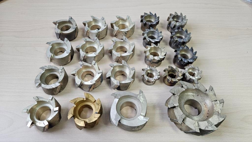 Ongebruikte gecoate hardmetalen freeskoppen, Ophalen of Verzenden, Nieuw, Metaaldraaibank