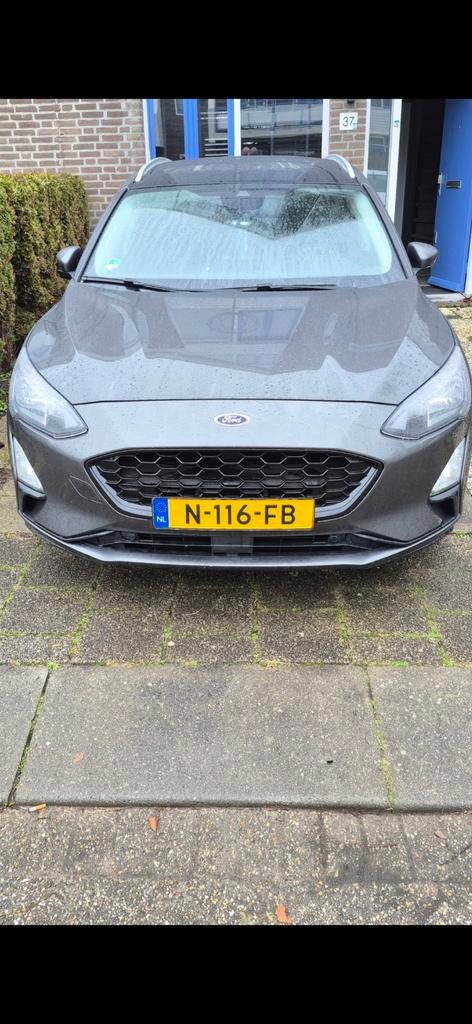 Ford Focus 1.0 Ecoboost Hybrid 125pk 2021 Grijs, Origineel Nederlands, 19 km/l, Zilver of Grijs, Te koop