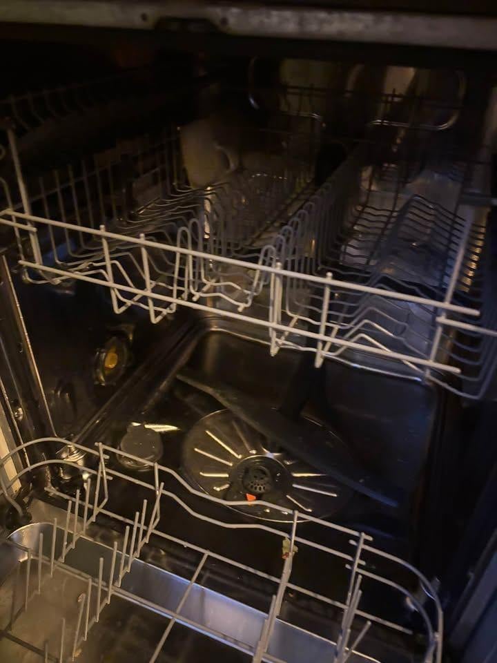 IKEA LAGAN Built-in Dishwasher 60cm/Inbouwvaatwasser, Ophalen, Zo goed als nieuw, Inbouw, 45 tot 60 cm