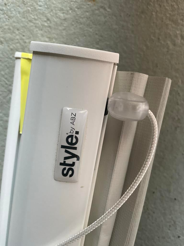 2 duette raamdecoratie met smartkoord Style by ABZ, Ophalen, Gebruikt, 200 cm of meer, 50 tot 100 cm