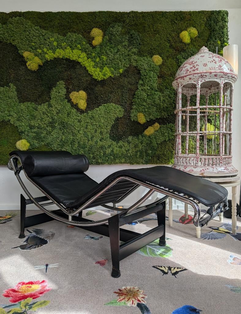 1e editie LC4 Chaise Lonque Le Corbusier Cassina, Ophalen, Gebruikt, Eenpersoons, Design