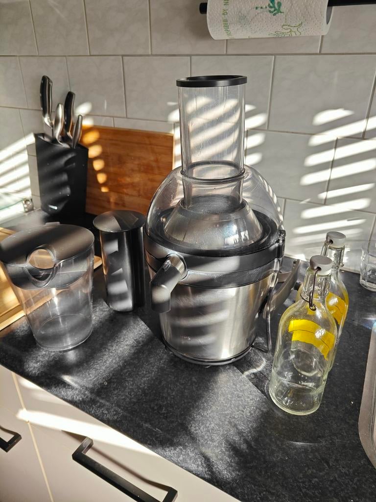 Philips sapcentrifuge, Huis en Inrichting, Ophalen of Verzenden, Zo goed als nieuw