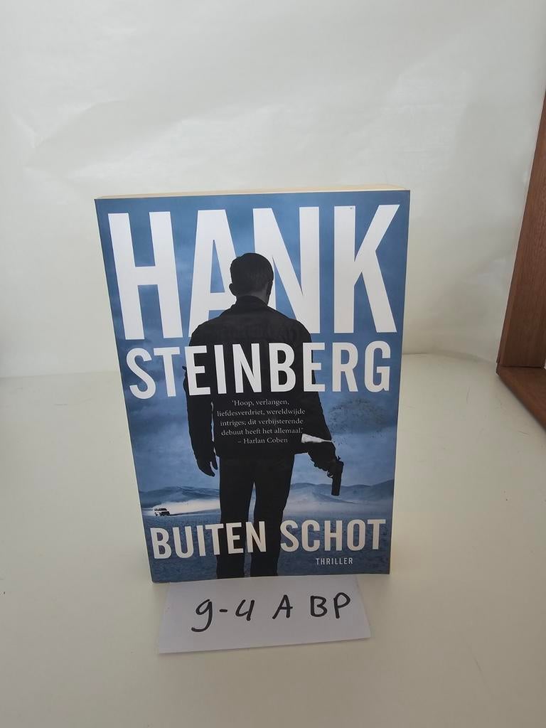 Buiten Schot - Hank Steinberg, Ophalen of Verzenden