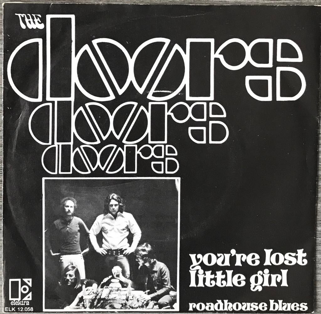 The Doors - You’re lost little girl (NL’72)plaat ALS NIEUW, Verzenden, Zo goed als nieuw