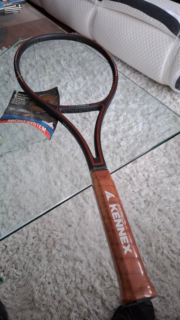 Kennex pro micro ace 4 1/2-4 tennisracket, Ophalen of Verzenden