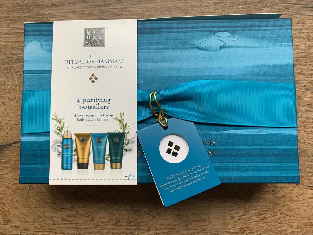 Rituals giftset S diverse geuren, Ophalen of Verzenden, Zo goed als nieuw, Bad & Douche