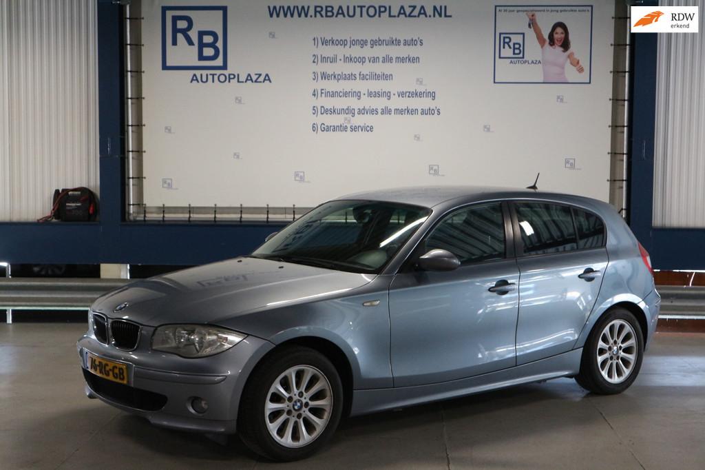 BMW 1-serie 118i / Keurige wagen / Nap km stand ! ! !, Auto's, BMW, Bedrijf, Te koop, 1-Serie, ABS, Airbags, Airconditioning, Boordcomputer