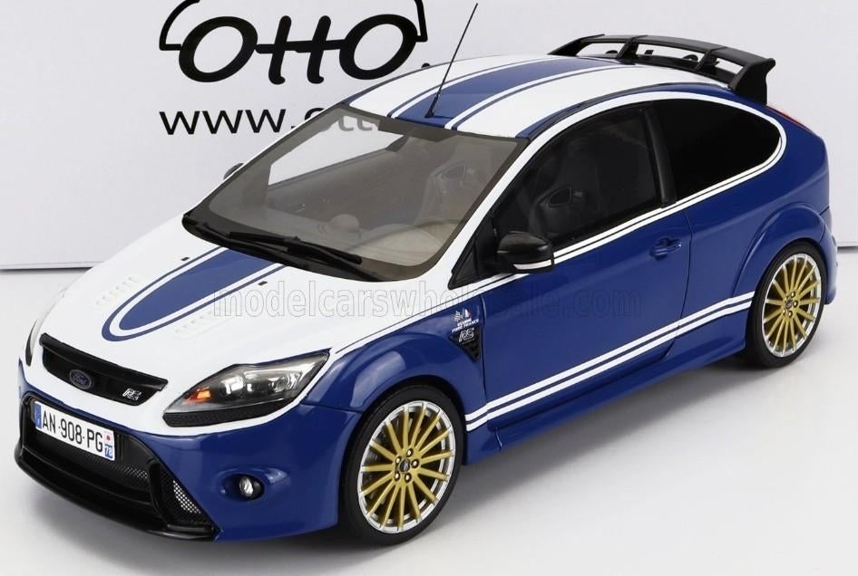1:18 Ford Focus MK2 RS Le Mans 2010 Ottomobile 999 stuks!!, Ophalen of Verzenden, Nieuw, Auto, OttOMobile
