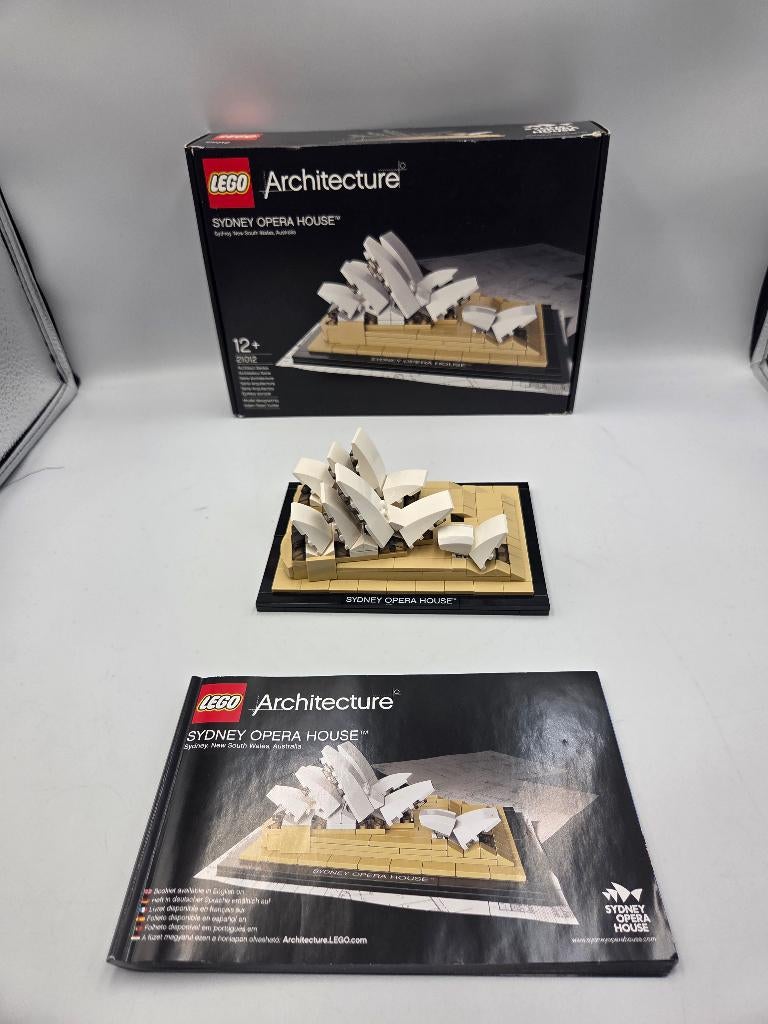 Lego Architecture 21012 Sydney Opera House, Ophalen of Verzenden, Zo goed als nieuw, Complete set, Lego
