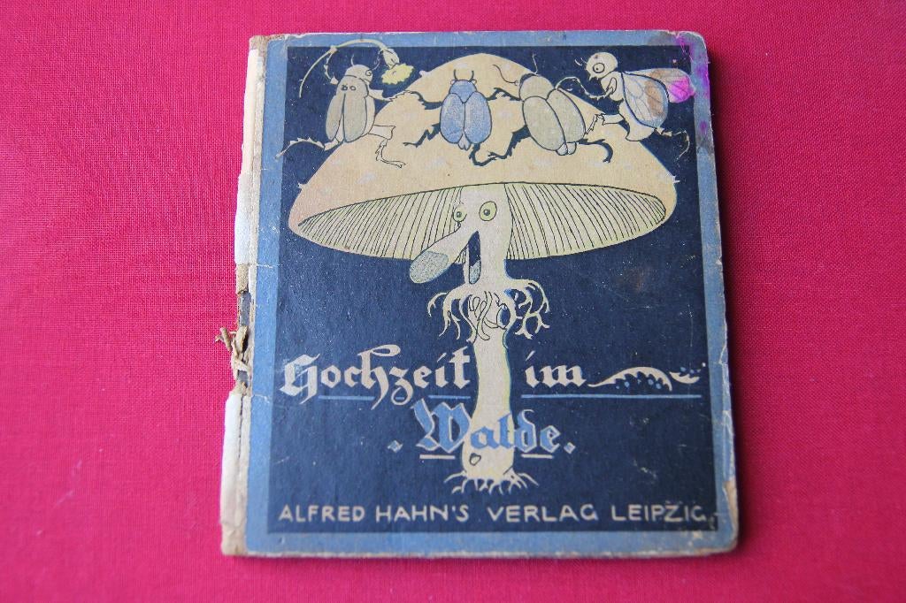 Antiek kinderboekje HOchzeit im Walde, Antiek en Kunst, Antiek | Boeken en Bijbels, Ophalen of Verzenden