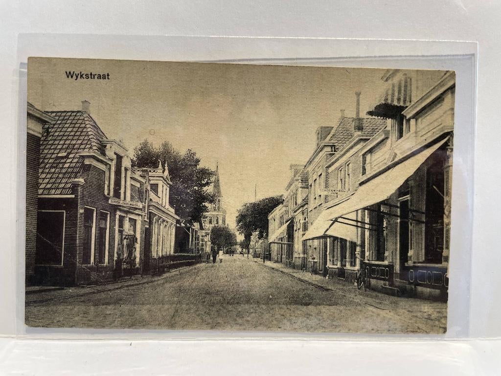 Appingedam - Wykstraat, Verzenden, Voor 1920, Gelopen, Groningen