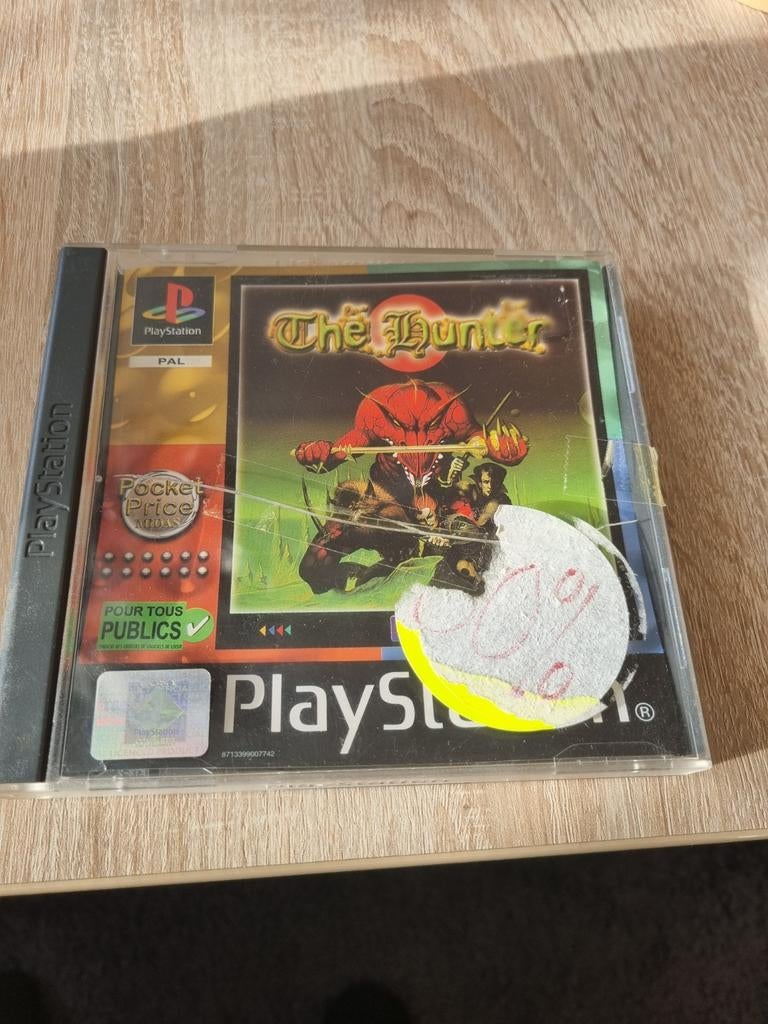 The Hunter ps1, Spelcomputers en Games, Games | Sony PlayStation 1, 1 speler, Ophalen, Avontuur en Actie, Vanaf 3 jaar