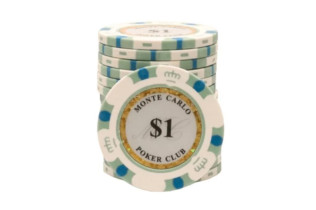 Poker fiches - Poker chips - Poker fiches met waarde, Hobby en Vrije tijd, Cave & Garden, Verzenden, Nieuw, Kouwe Hoek 1B, Waddinxveen