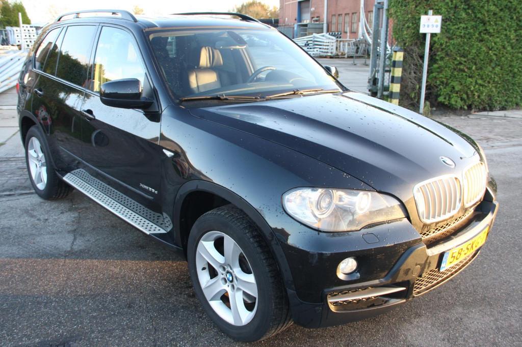 BMW X5 XDrive35d High Executive massage,trekhaak,360 camera, Automaat, Euro 5, 255 €/maand, Zwart