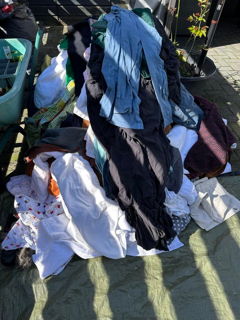 Poetsdoeken, Ophalen, Zo goed als nieuw, Overige maten