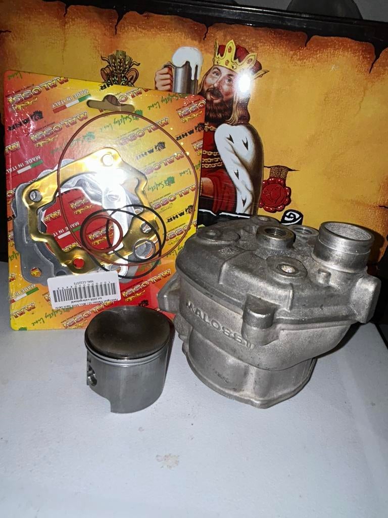 Malossi MHR 80 Derbi OT, Ophalen