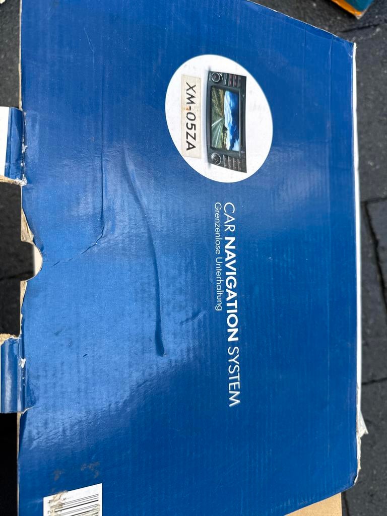 Auto Navigatiesysteem XM-05ZA, Ophalen of Verzenden, Nieuw