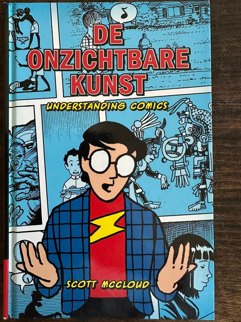 De onzichtbare kunst/understanding Comics/ Scott mcloud, Eén comic, Ophalen of Verzenden, Nieuw, Amerika