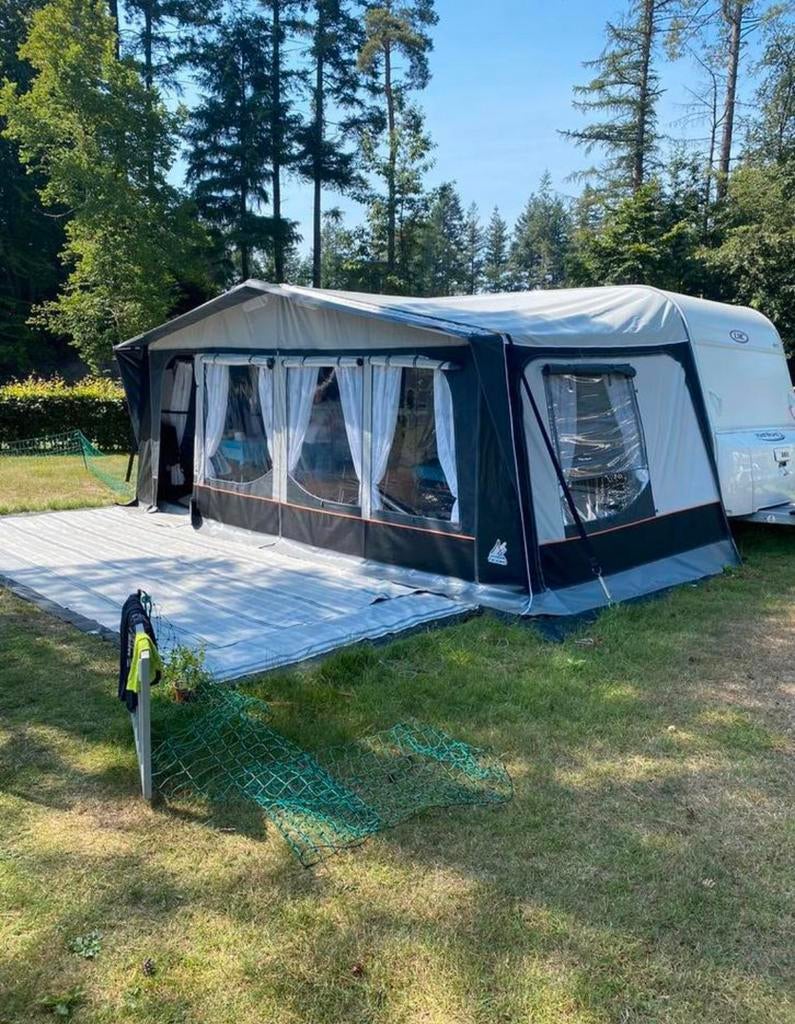 Voortent Ticamo omloopmaat 940 - 960, Caravans en Kamperen, Tenten, Ophalen