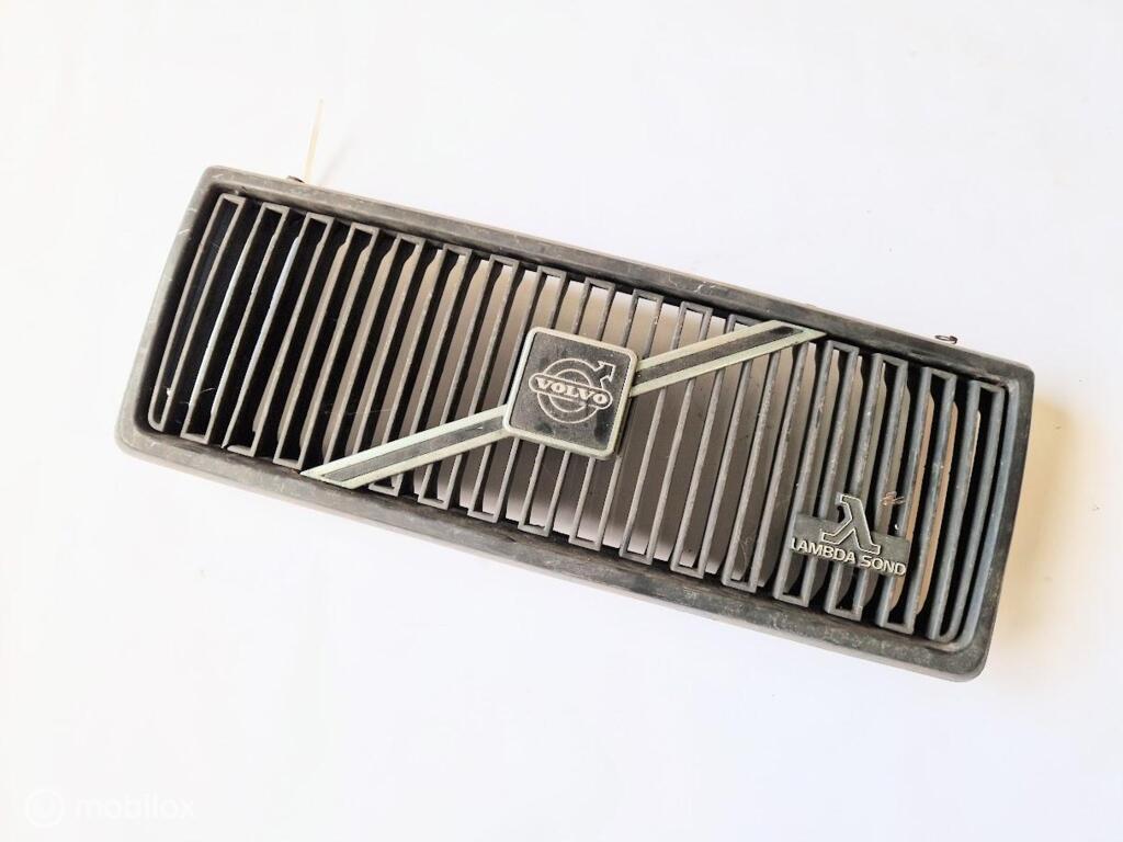 Grille zwart Volvo 240 81-, Gebruikt, Ophalen of Verzenden, Volvo, Volvo