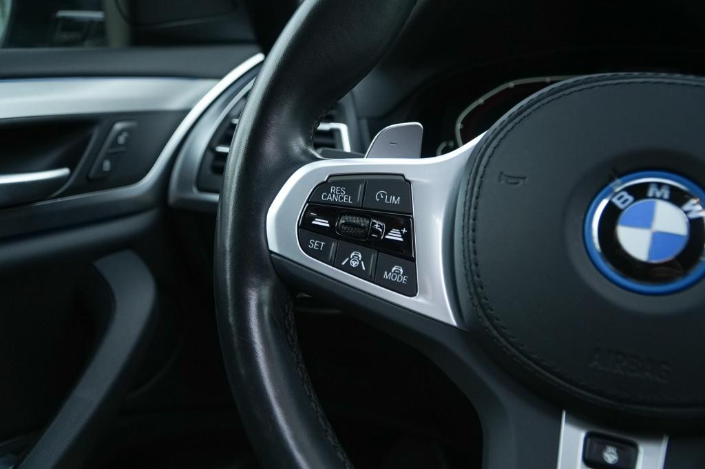 BMW X3 30e xDrive M-Sport I Pano I ACC I 20 inch (bj 2023), Automaat, 1998 cc, Gebruikt, Zwart