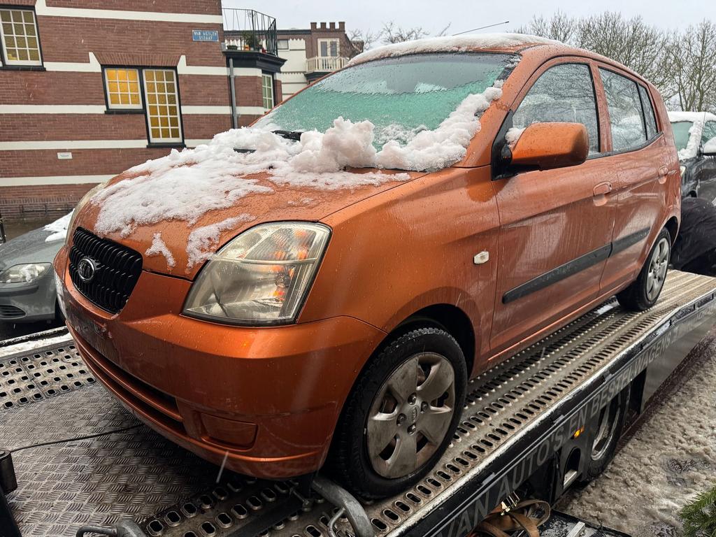 Kia Picanto 1.0 Light 2008 veel onderdelen voorradig, -, -, Ophalen of Verzenden, -