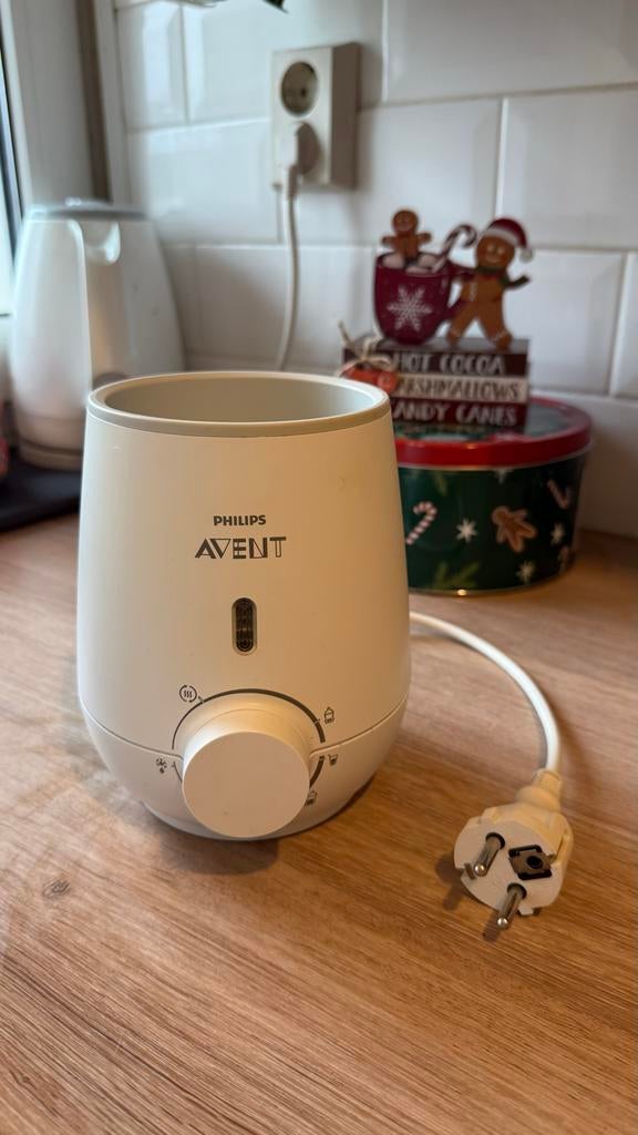 Philips Avent flessenwarmer, Ophalen of Verzenden, Gebruikt, Flessen- of potjesverwarmer