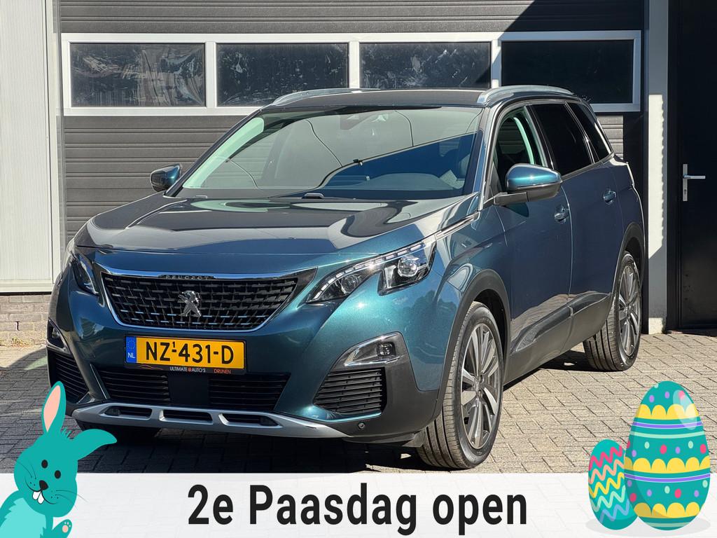 Peugeot 5008 1.2 PureTech Blue Lease Camera 1e Eigenaar 7P B, Voorwielaandrijving, Gebruikt, Euro 6, 1199 cc