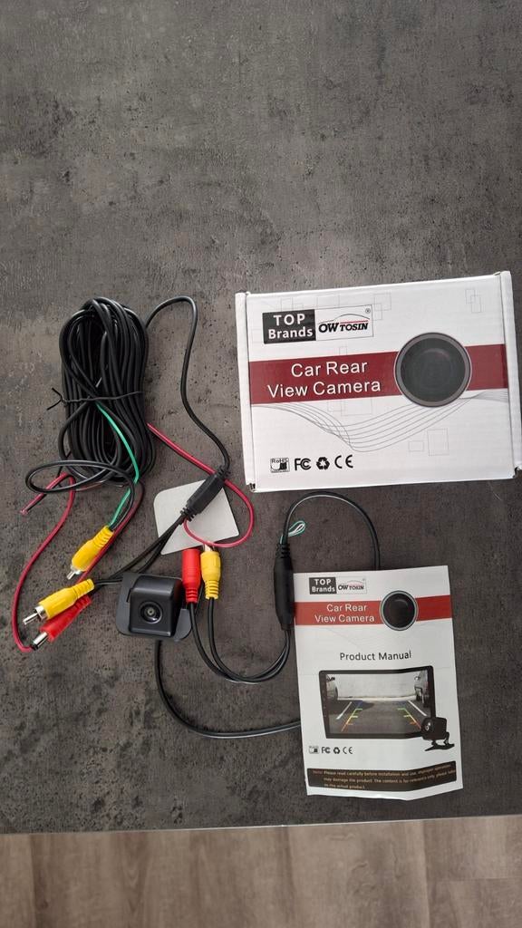 Achteruitrij camera , NIEUW! Passend voor o.a. Toyota Prius, Auto-onderdelen, Elektronica en Kabels, Ophalen of Verzenden, Nieuw