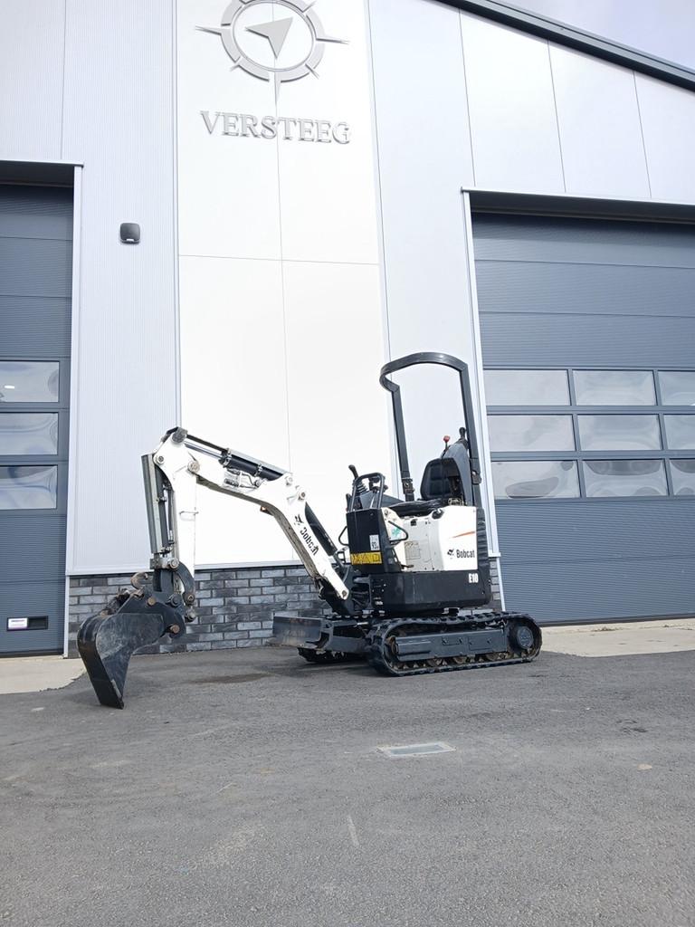 Bobcat E10 minigraver bj. 2017!, Doosan Bob, Communications.emea@doosan.com, U Kodetky 1810
26301  Dobris, CZ, Graafmachine