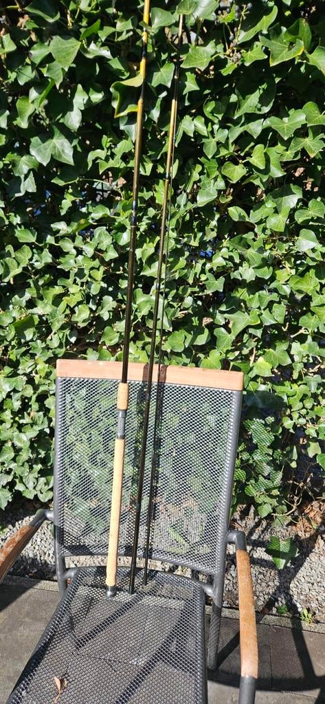 Schitterende pen / matchhengel aangeboden., Ophalen, Gebruikt, Werphengel