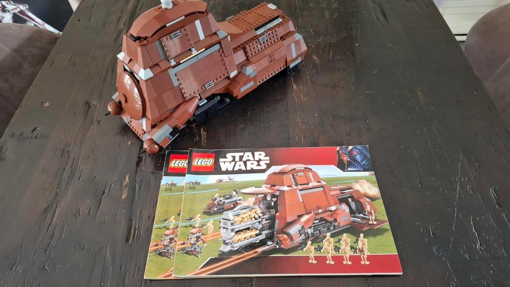 Lego Star Wars 7662 Trade Federation MTT, Ophalen
