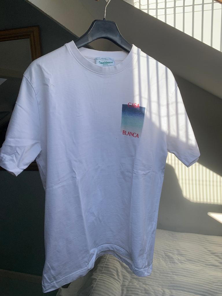 Casa Blanca Shirt Maat M, Ophalen of Verzenden, Nieuw, Maat 48/50 (M), Wit