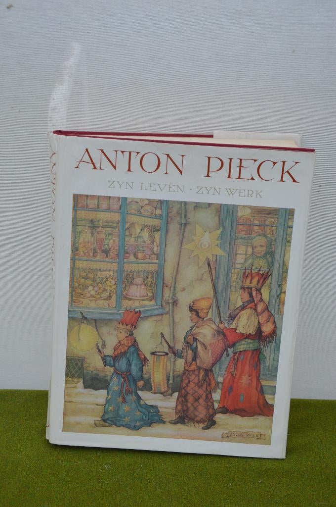 Vintage Anton Pieck boek : Zijn leven-zijn werk, Efteling ho, Ophalen of Verzenden, Gebruikt, Gebruiksvoorwerp