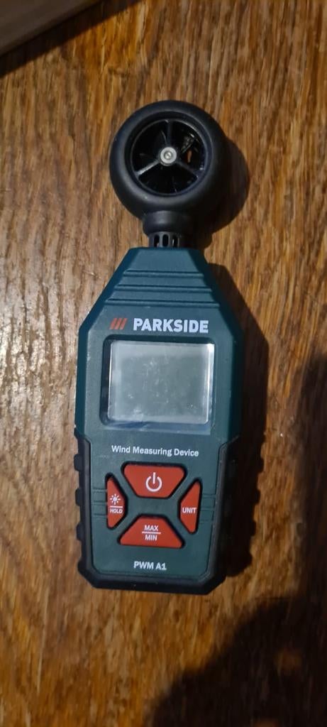 Parkside PWM A1 Windmeter - Anemometer, Doe-het-zelf en Verbouw, Ophalen, Zo goed als nieuw