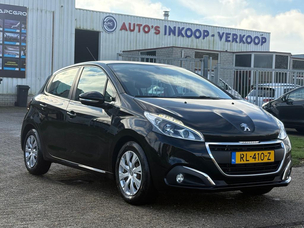 Peugeot 208 1.2 PureTech Blue Lion, Auto's, Voorwielaandrijving, Gebruikt, 1199 cc, 82 pk