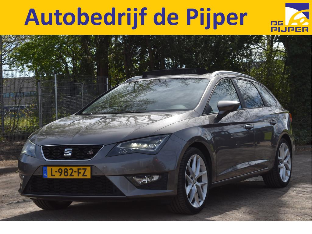 SEAT Leon ST 1.4 TSI FR Business | Vol | Pano.dak | Nav | Cr, Auto's, Seat, Voorwielaandrijving, 12 maanden, Gebruikt, 4 cilinders