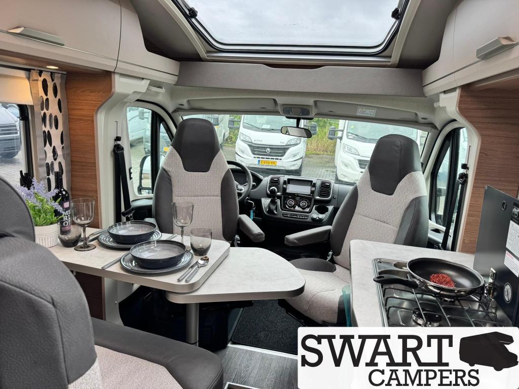 Knaus Van TI 550 MF Vansation GRATIS STALLING, Automaat, Standaard zit, Ringverwarming, Fiat