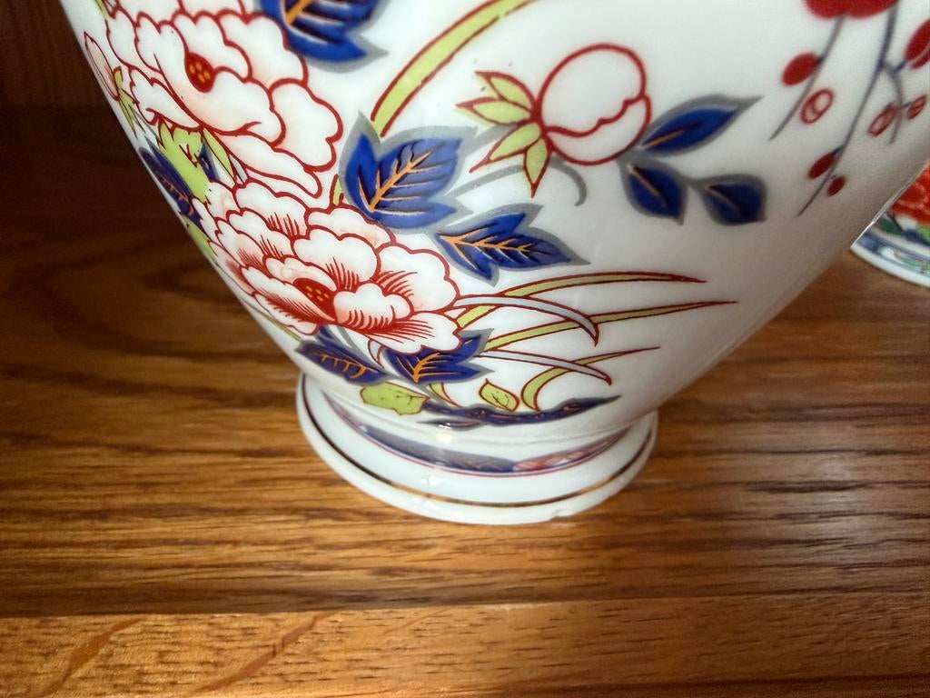Japanse Imari vazen, Antiek en Kunst, Antiek | Vazen, Ophalen of Verzenden