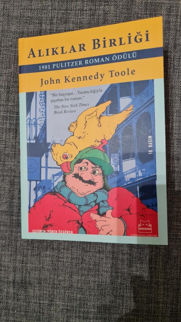 Alıklar Birliği (Turks) - John K. Toole - Pulitzer Winnaar, Ophalen of Verzenden, Zo goed als nieuw, John Kennedy Toole, Wereld overig