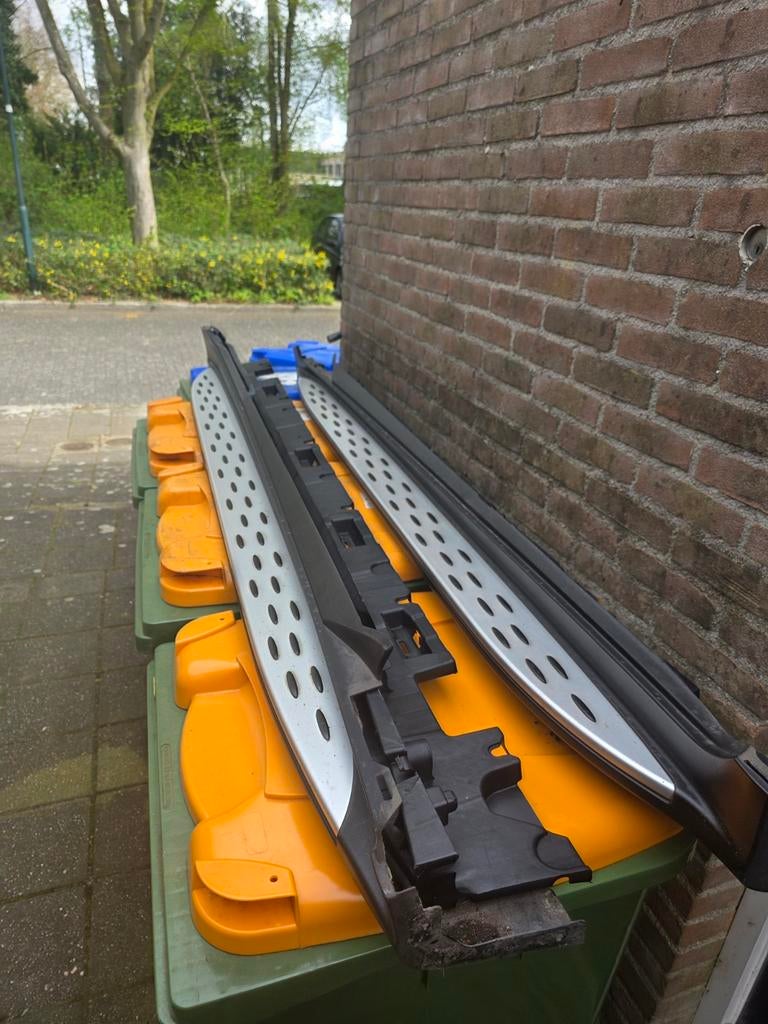 Treeplanken mercedes glc x253 lees advertentie, Ophalen of Verzenden