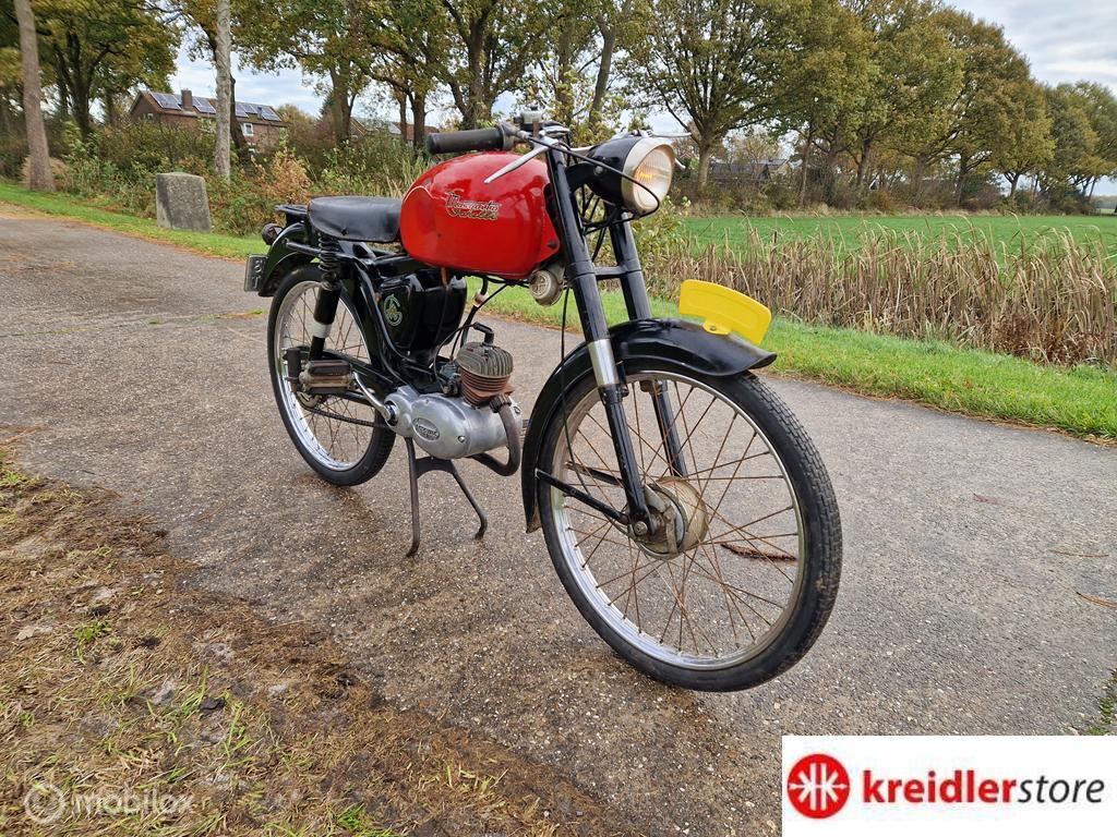 Garelli Mosquito bouwjaar 1960 met bromfiets kenteken, Overige merken, Garelli, Garelli, Garelli