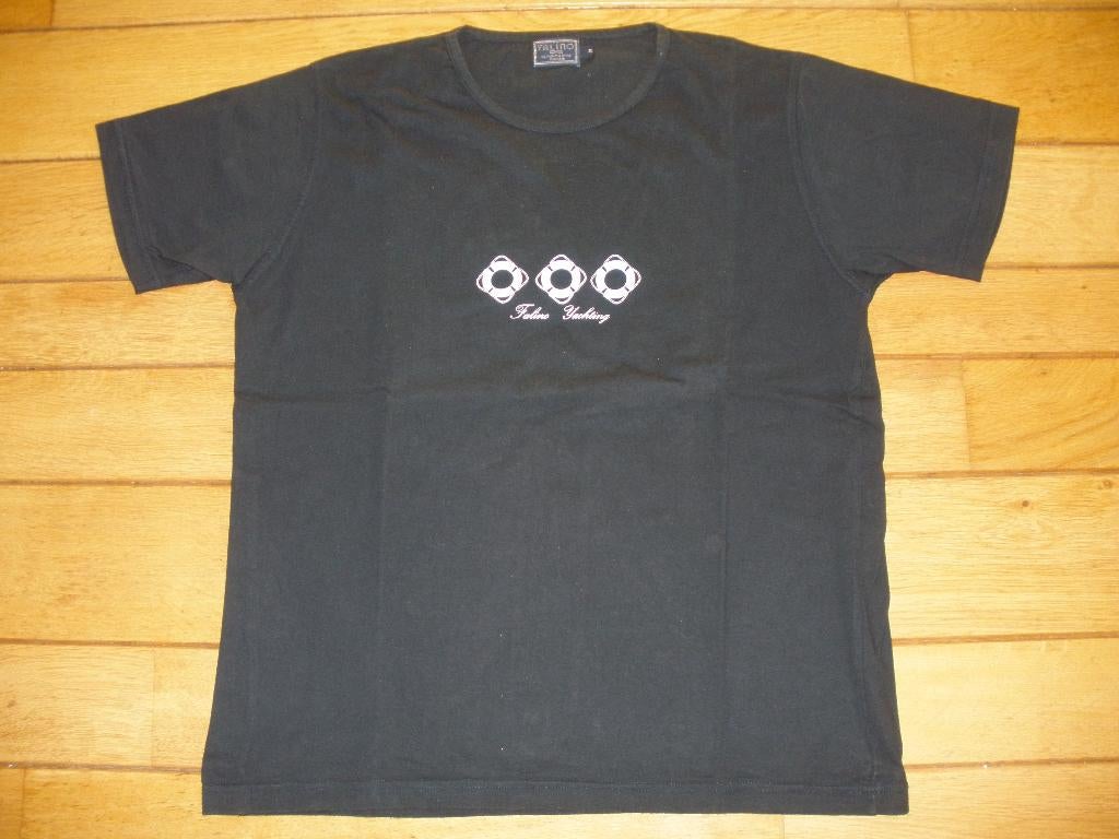 FALINO t- shirt blauw maat M, Maat 38/40 (M), Blauw, Ophalen of Verzenden, Zo goed als nieuw