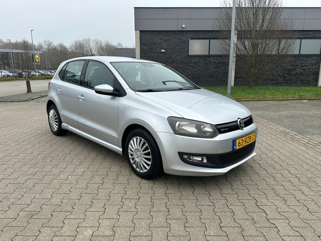 Volkswagen Polo 1.2 TDI BlueMotion Comfortline, Voorwielaandrijving, Euro 5, Stof, Gebruikt