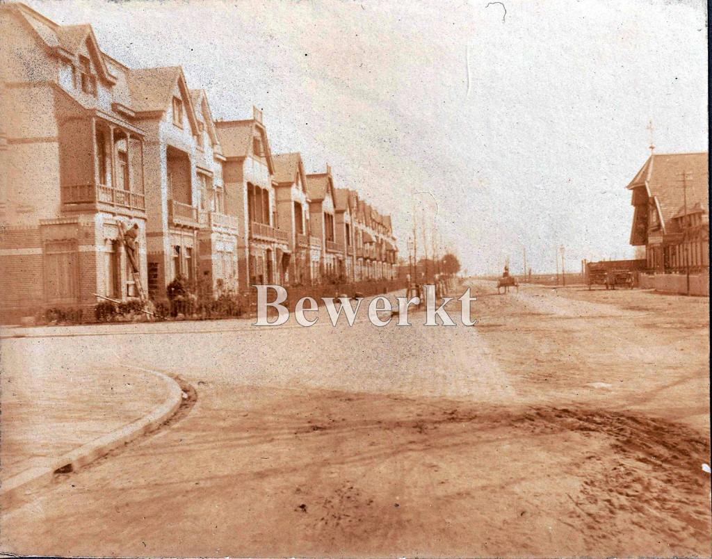 Groningen Korreweg bij Riouwstraat oude foto, Gebruikt, Verzenden, Foto, Gebouw